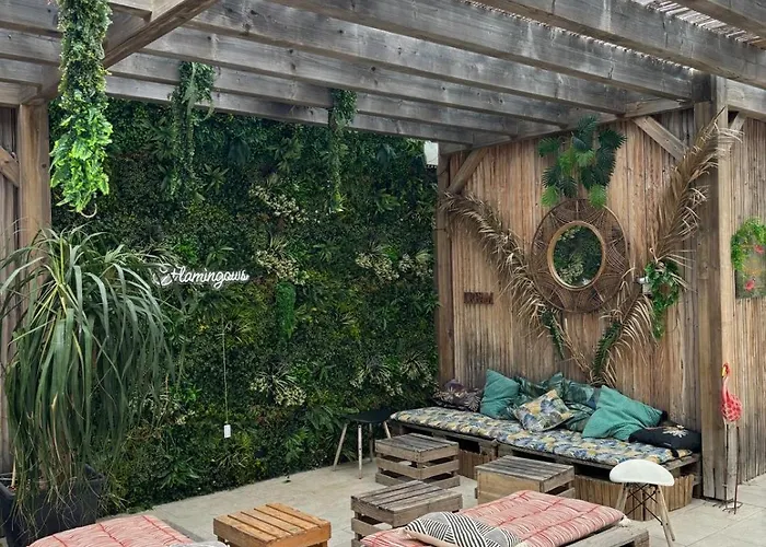 Mobil Confort La Falaise Campingplatz Narbonne