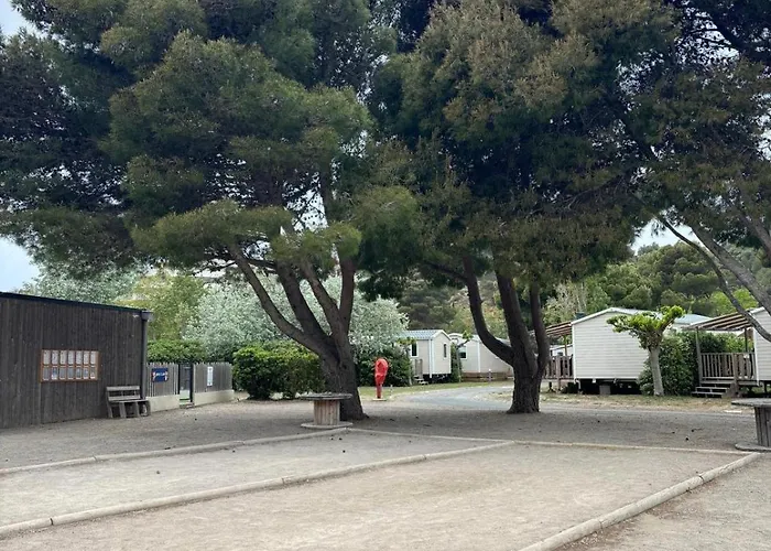 Campingplatz Mobil Confort La Falaise Narbonne